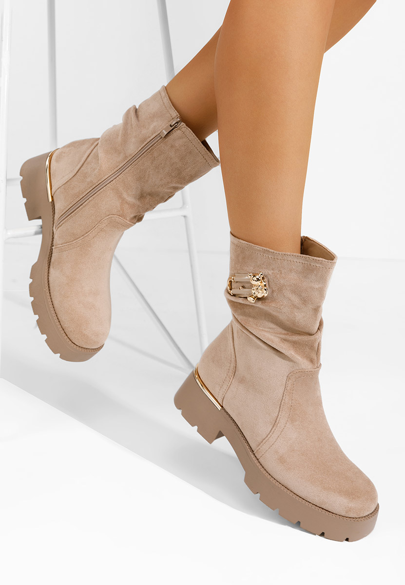 Stivale donna Tonise cachi