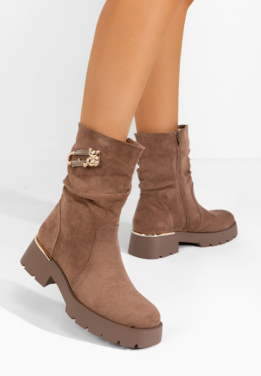 Stivale donna Tonise marrone