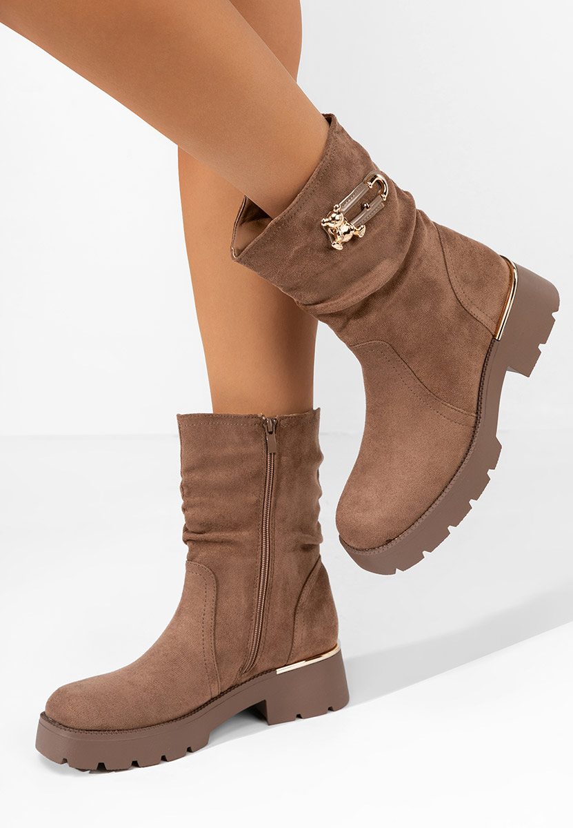 Stivale donna Tonise marrone