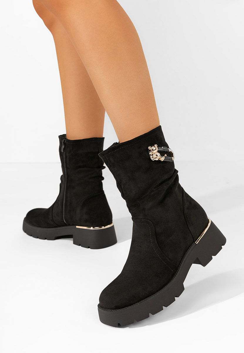 Stivale donna Tonise nero