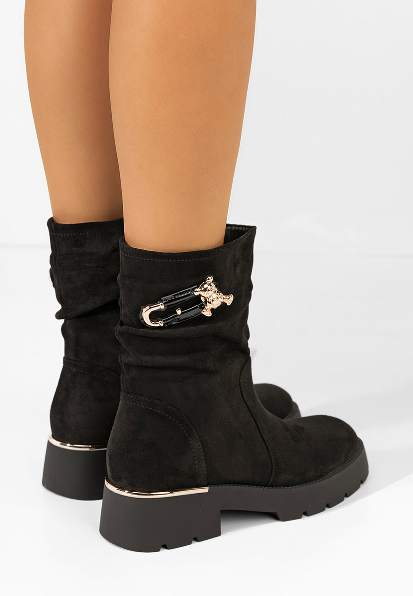 Stivale donna Tonise nero
