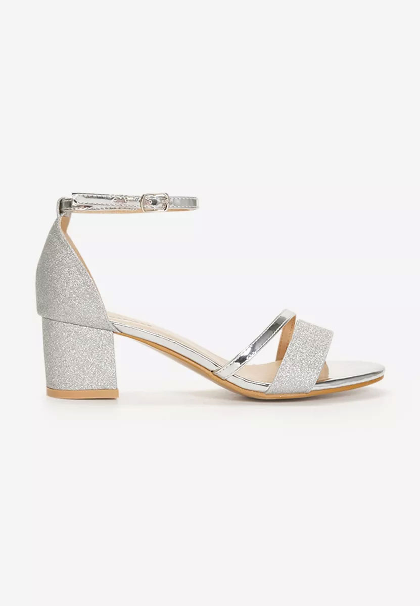 Sandali eleganti Malena V5 argento