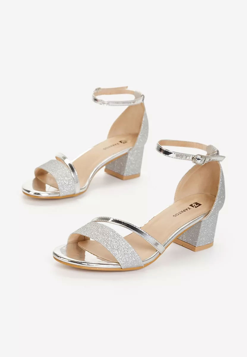 Sandali eleganti Malena V5 argento