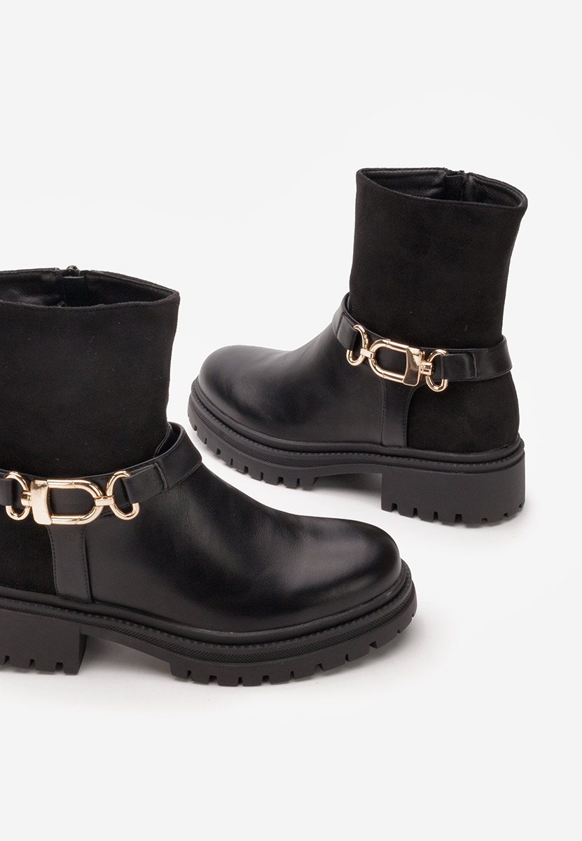 Stivaletti donna Jacklyn nero