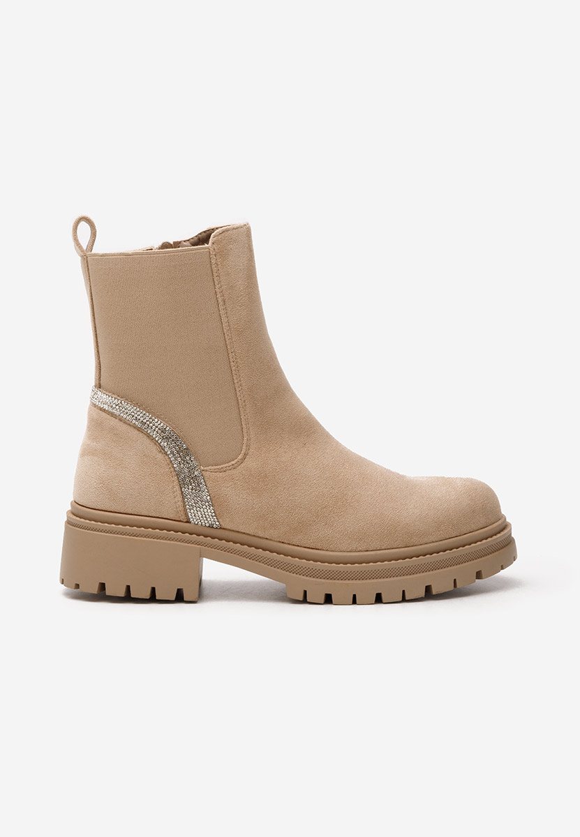 Stivaletti donna Verdie cachi