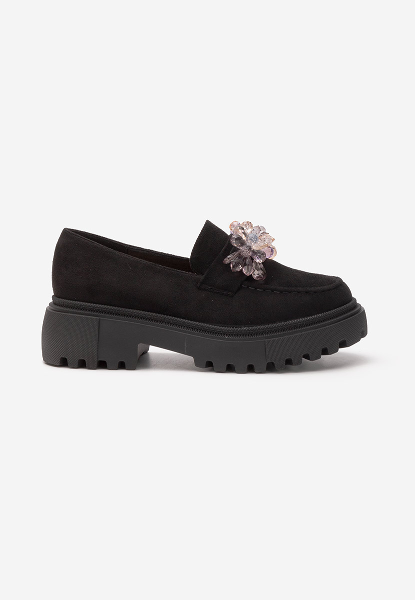 Mocassini con plateau Amilla nero