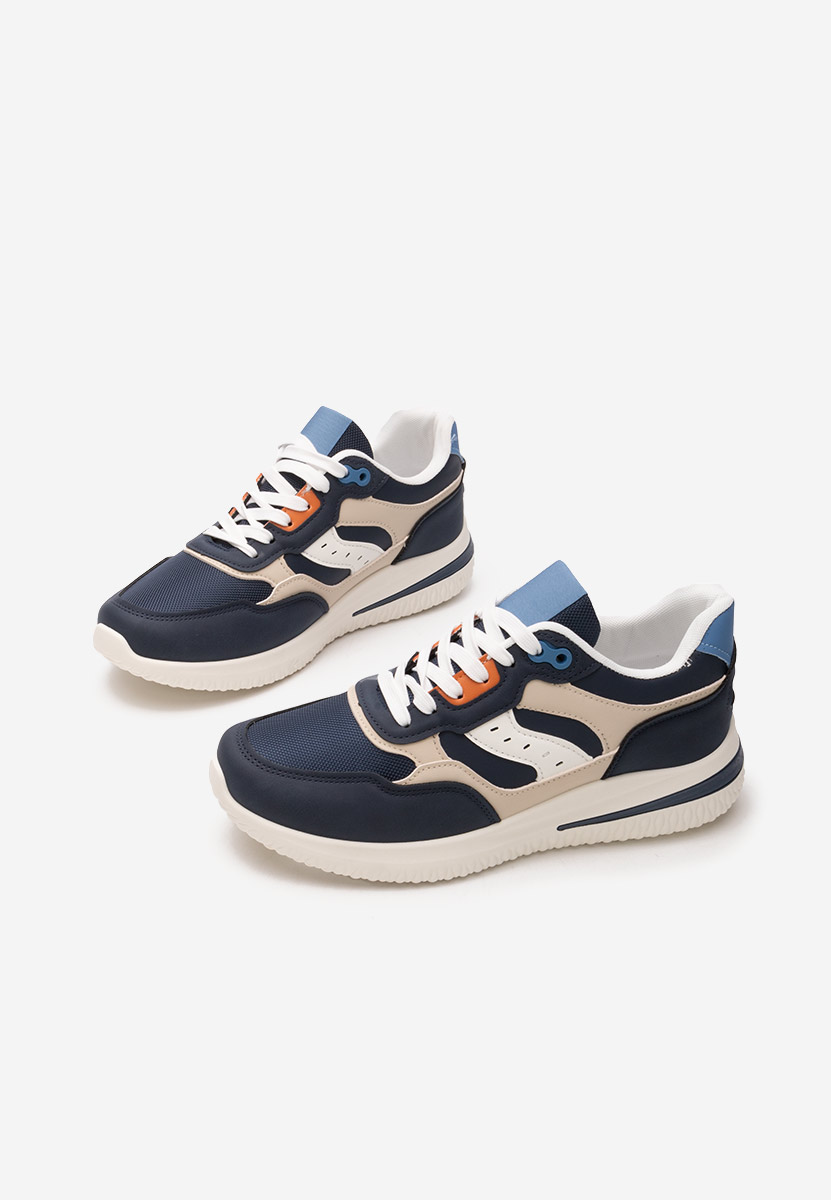 Sneakers da uomo Reagan blu marine