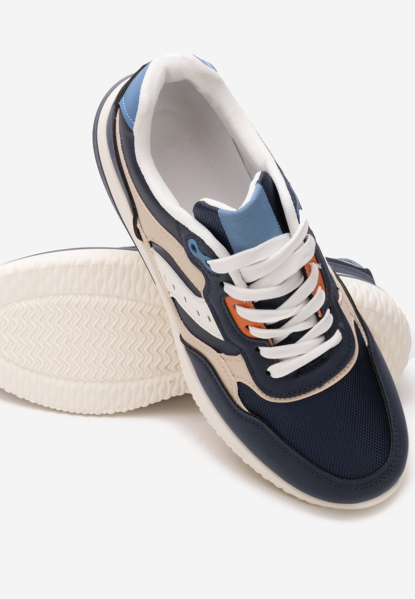 Sneakers da uomo Reagan blu marine