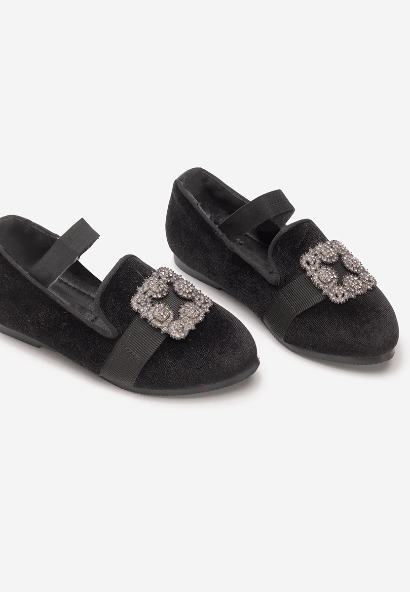 Scarpe da ragazze Emilee nero