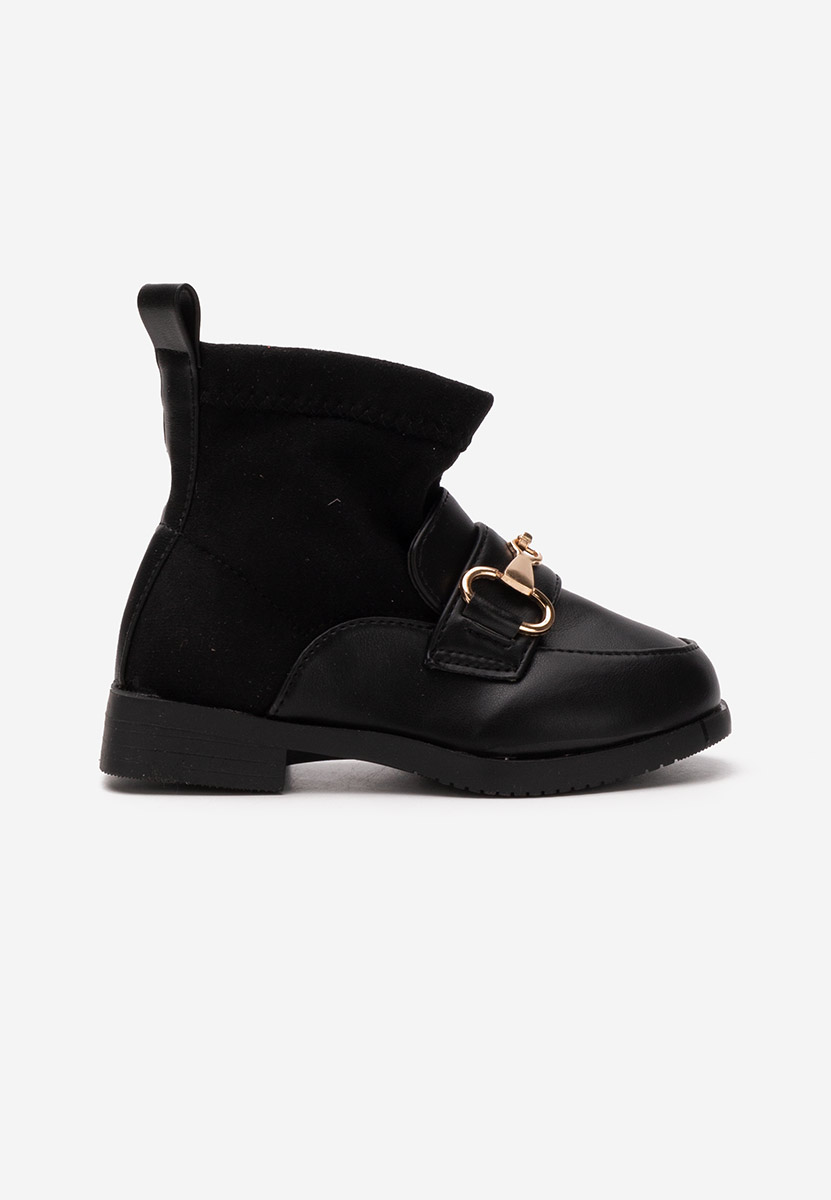 Stivaletti da ragazze Radiada nero