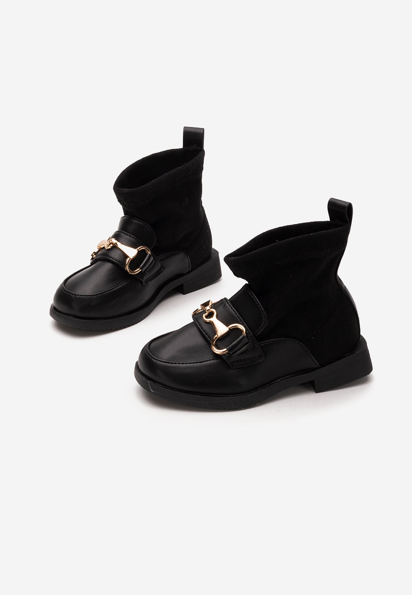 Stivaletti da ragazze Radiada nero