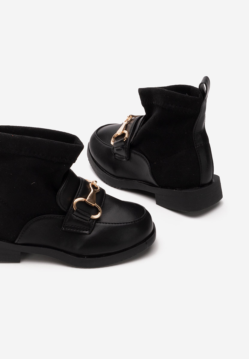 Stivaletti da ragazze Radiada nero