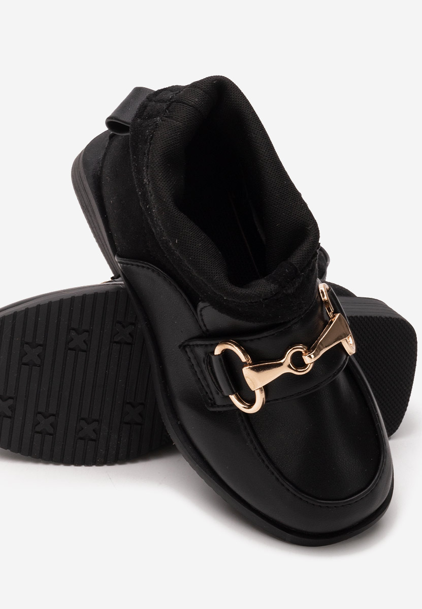 Stivaletti da ragazze Radiada nero