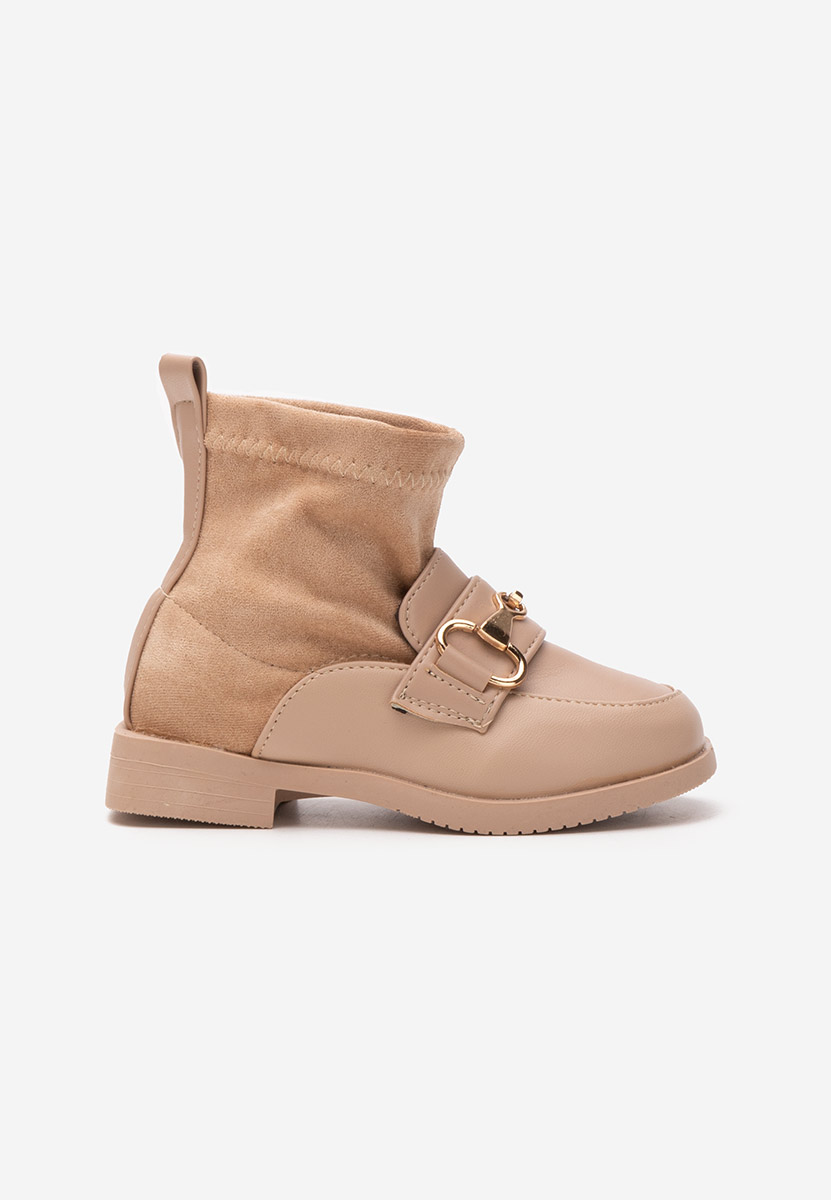 Stivaletti da ragazze Radiada beige