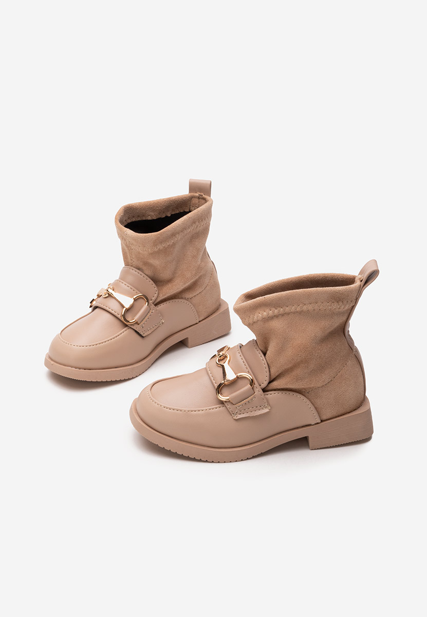 Stivaletti da ragazze Radiada beige