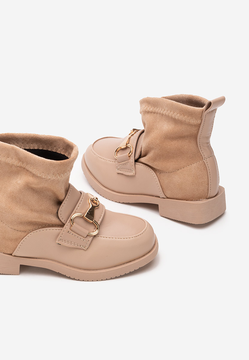 Stivaletti da ragazze Radiada beige