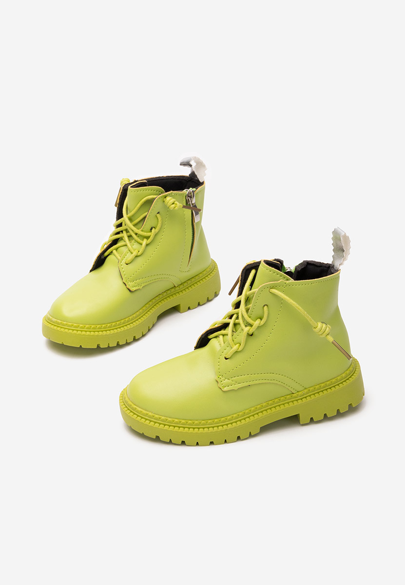 Stivaletti bambini Wonderland verdi