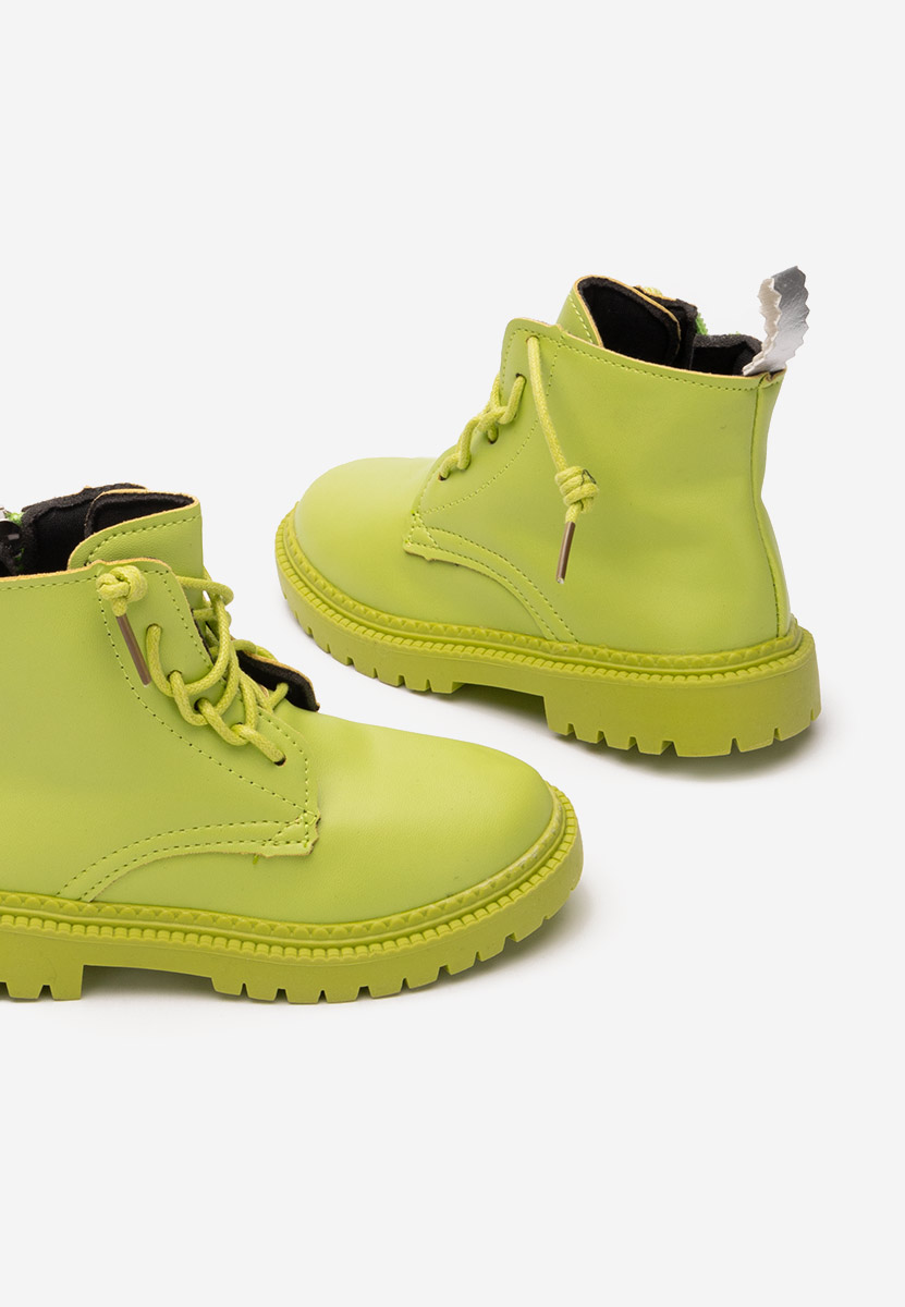 Stivaletti bambini Wonderland verdi