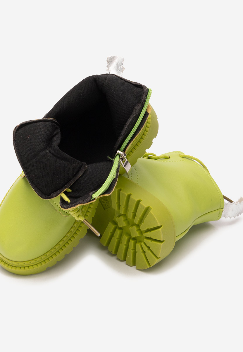 Stivaletti bambini Wonderland verdi