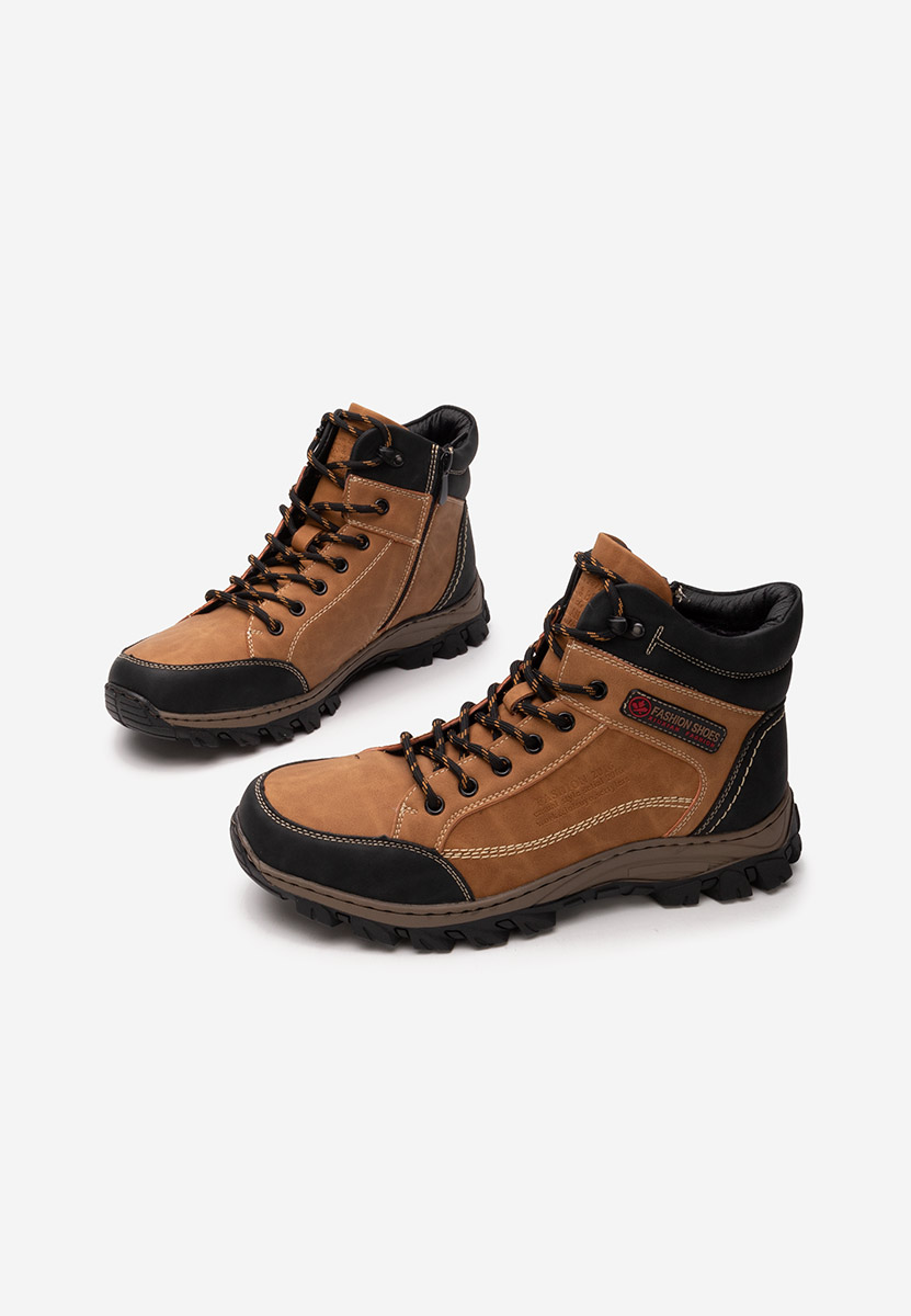 Stivaletti da uomo Nannie camel