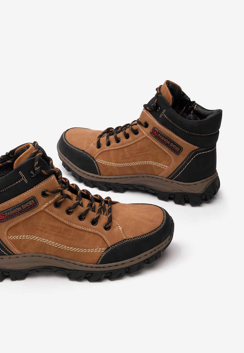 Stivaletti da uomo Nannie camel