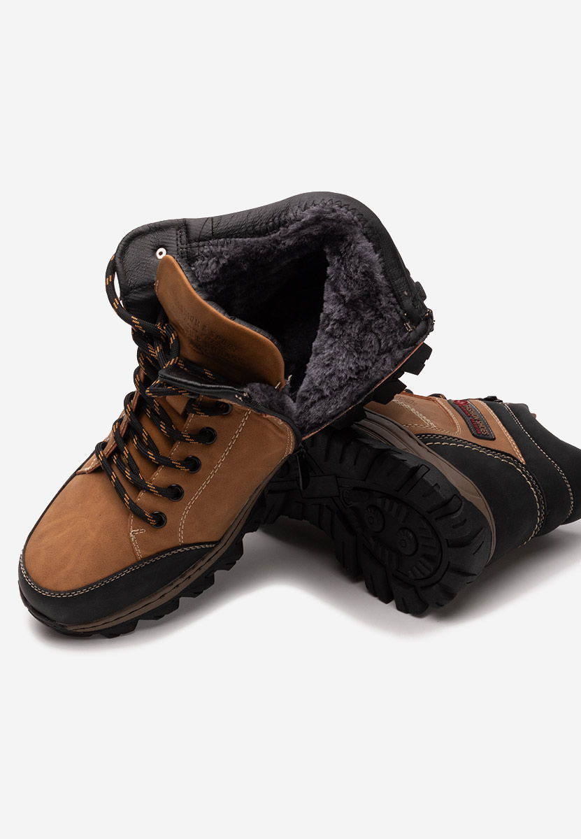 Stivaletti da uomo Nannie camel