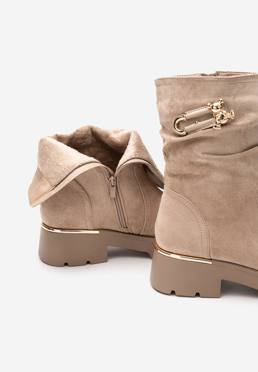 Stivale donna Tonise cachi