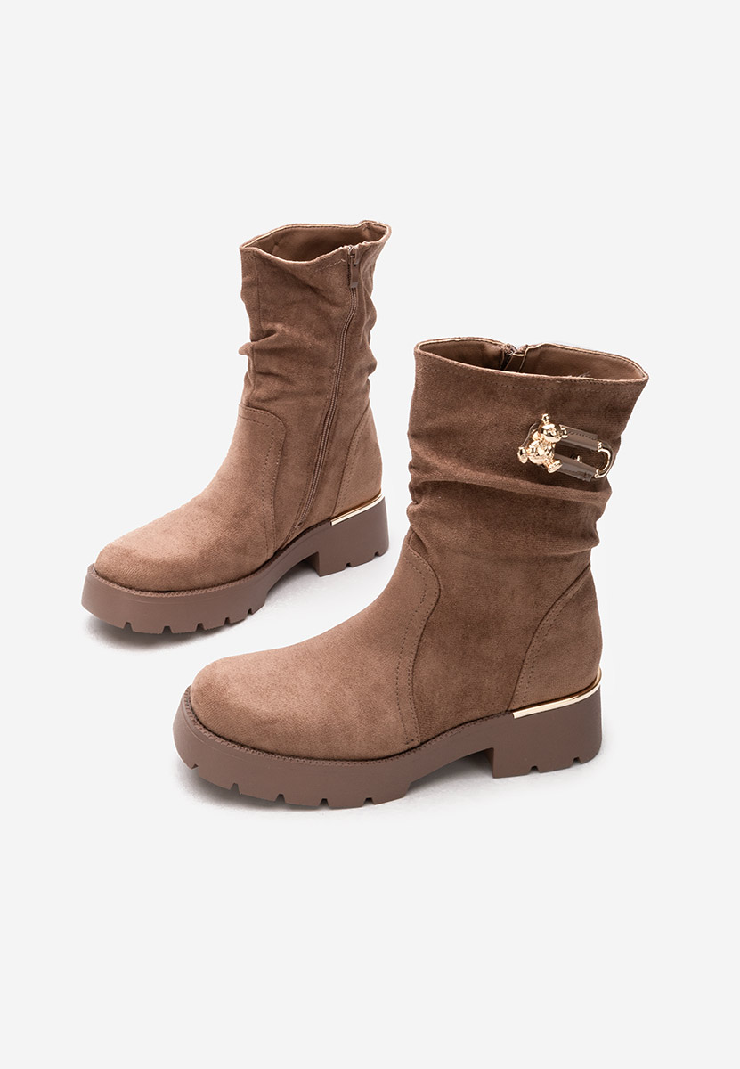 Stivale donna Tonise marrone