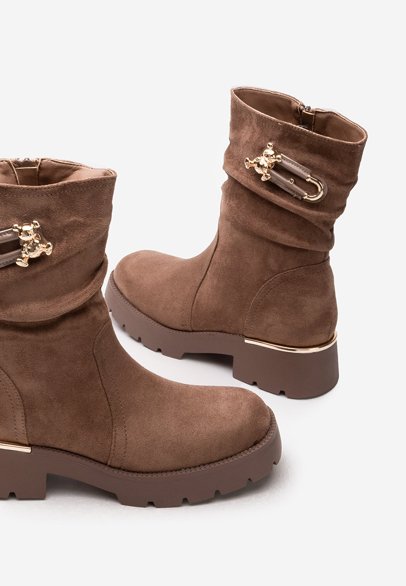 Stivale donna Tonise marrone