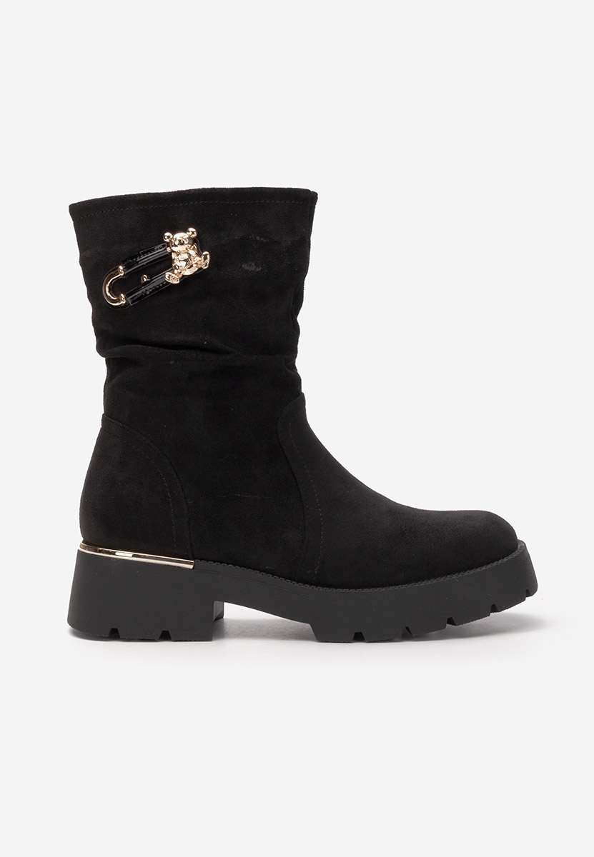 Stivale donna Tonise nero