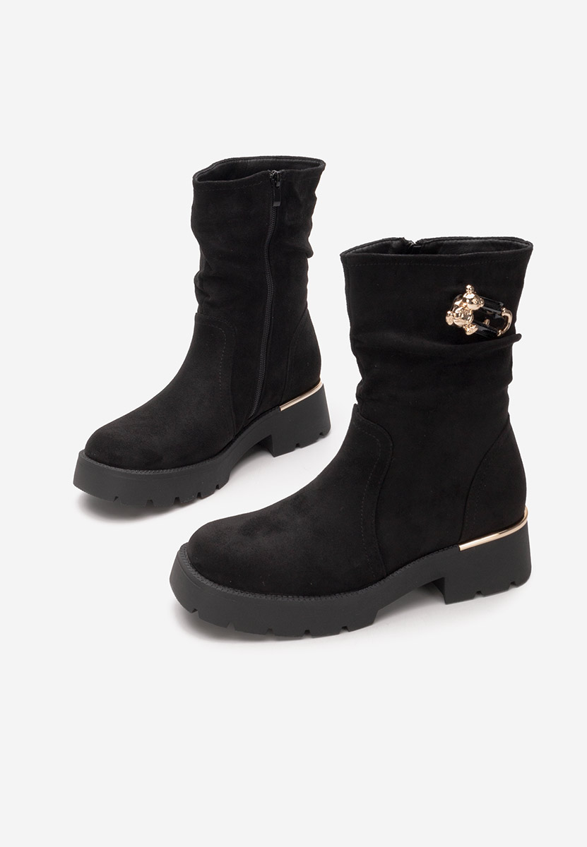 Stivale donna Tonise nero