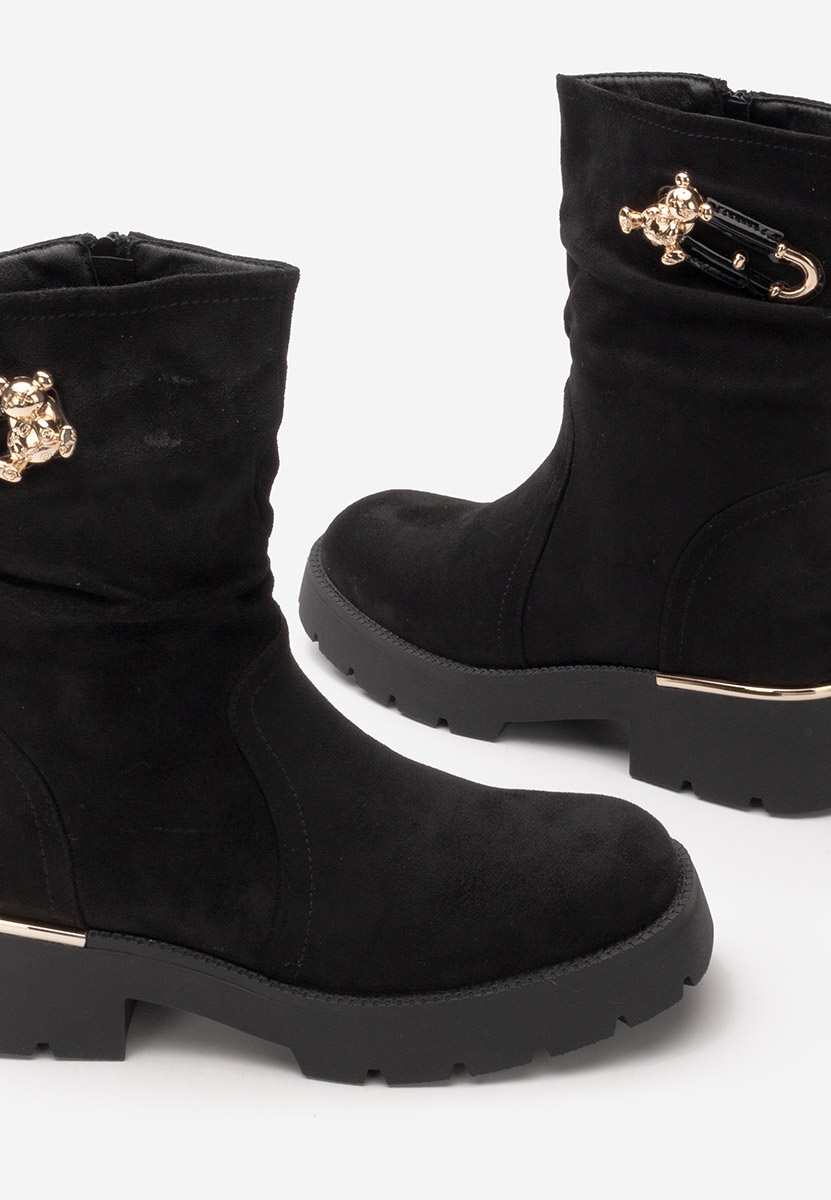 Stivale donna Tonise nero