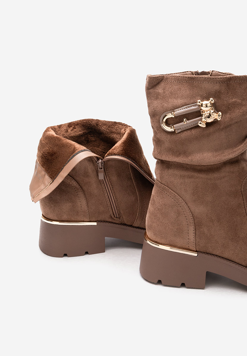 Stivale donna Tonise marrone