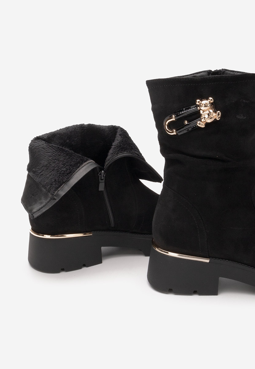 Stivale donna Tonise nero