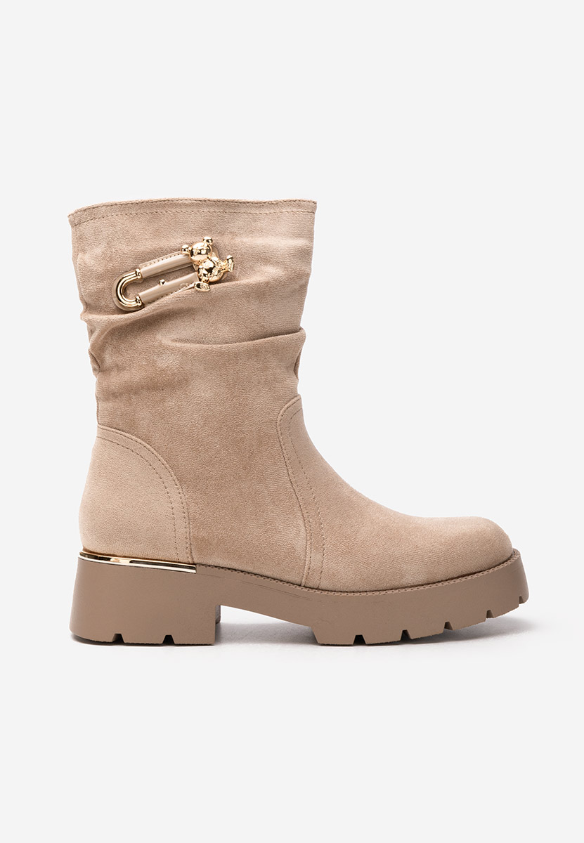 Stivale donna Tonise cachi