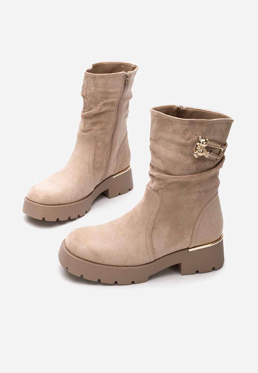 Stivale donna Tonise cachi