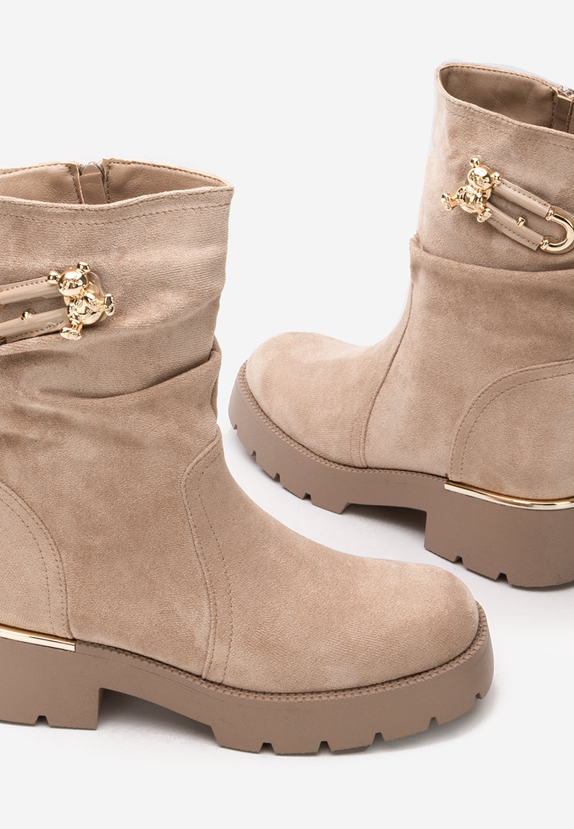 Stivale donna Tonise cachi