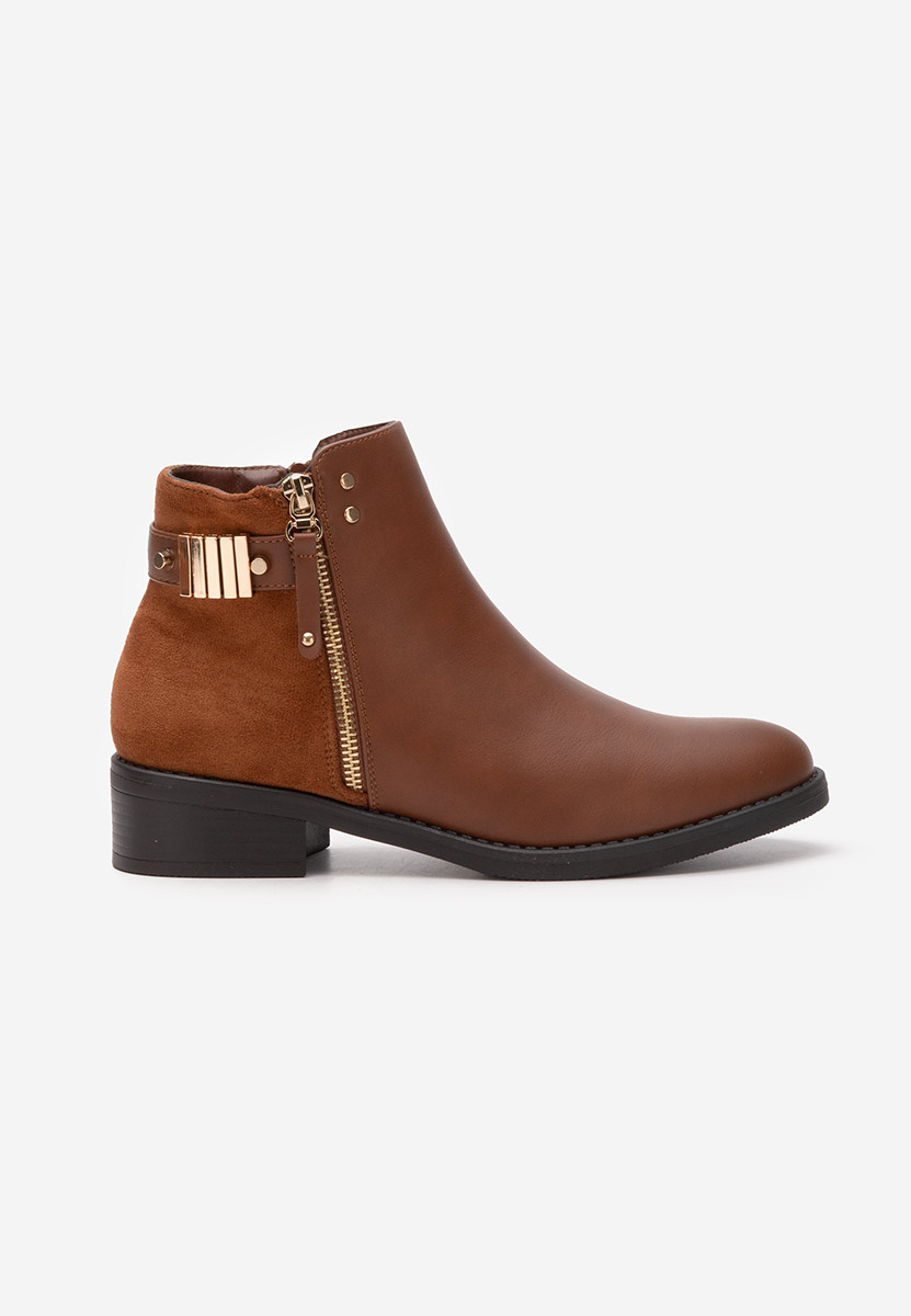Stivaletti donna Deyana camel
