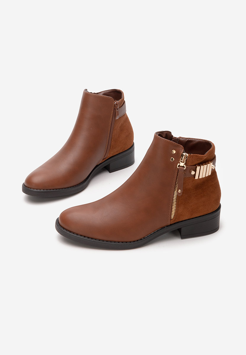 Stivaletti donna Deyana camel