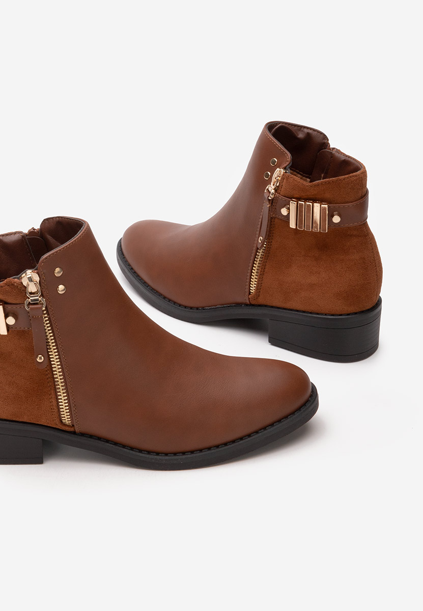 Stivaletti donna Deyana camel