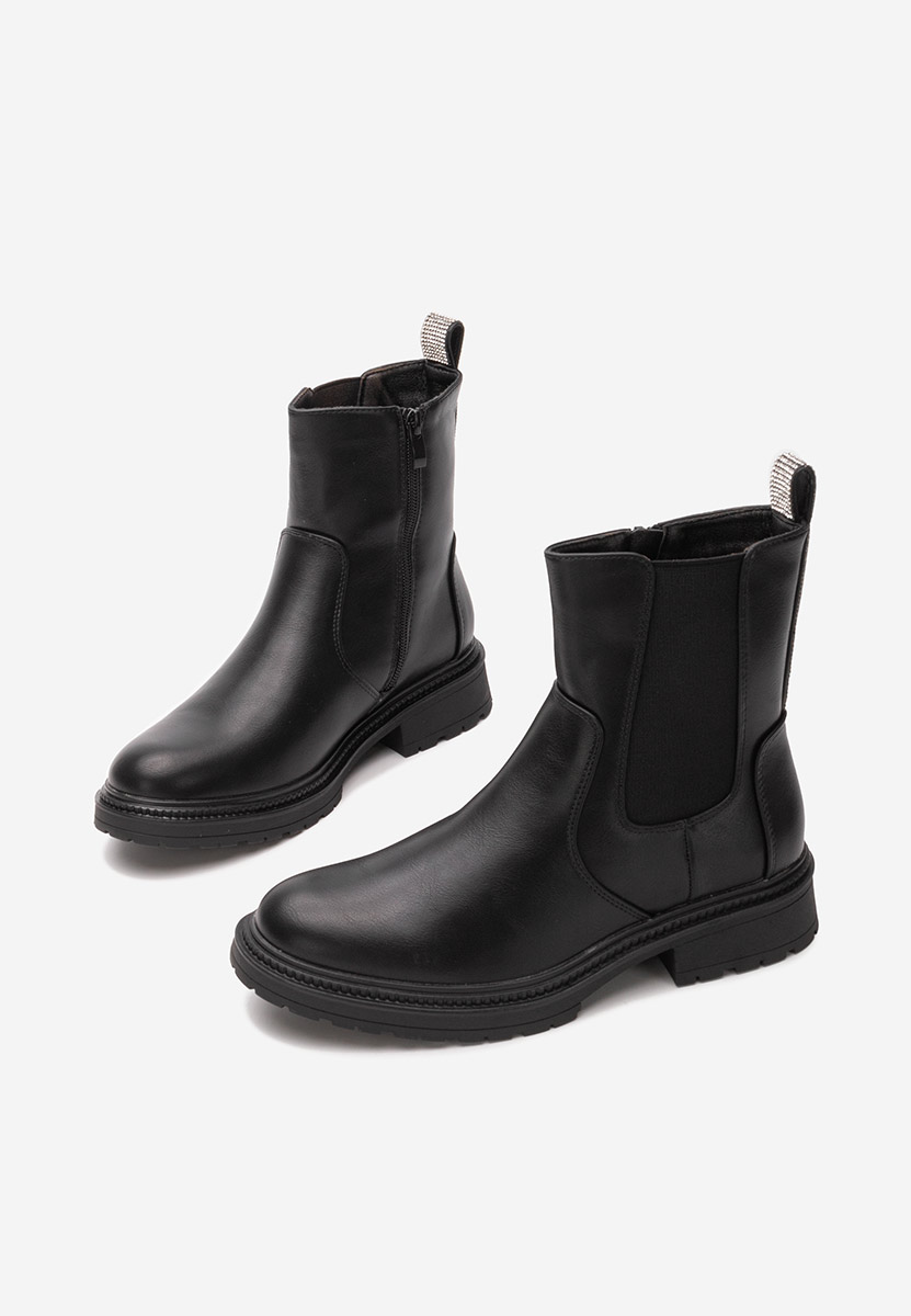 Stivaletti donna Dalia nero