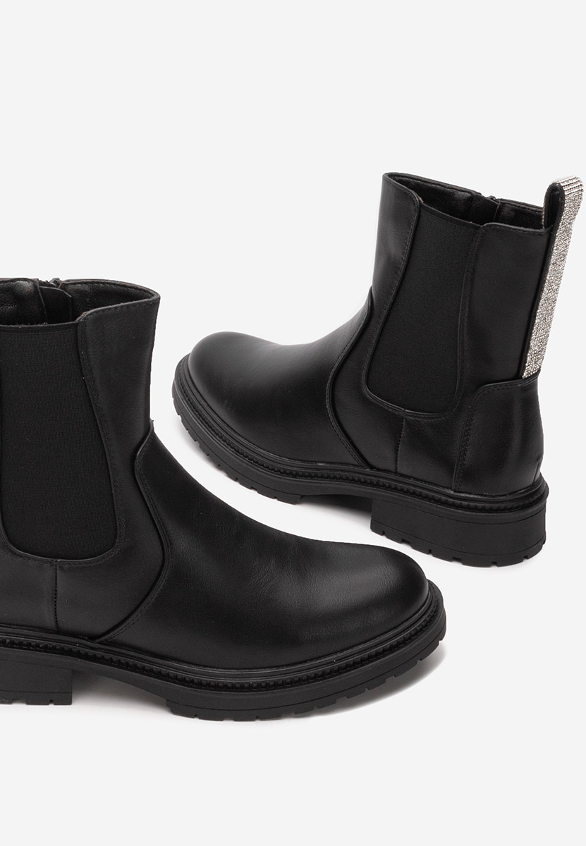 Stivaletti donna Dalia nero