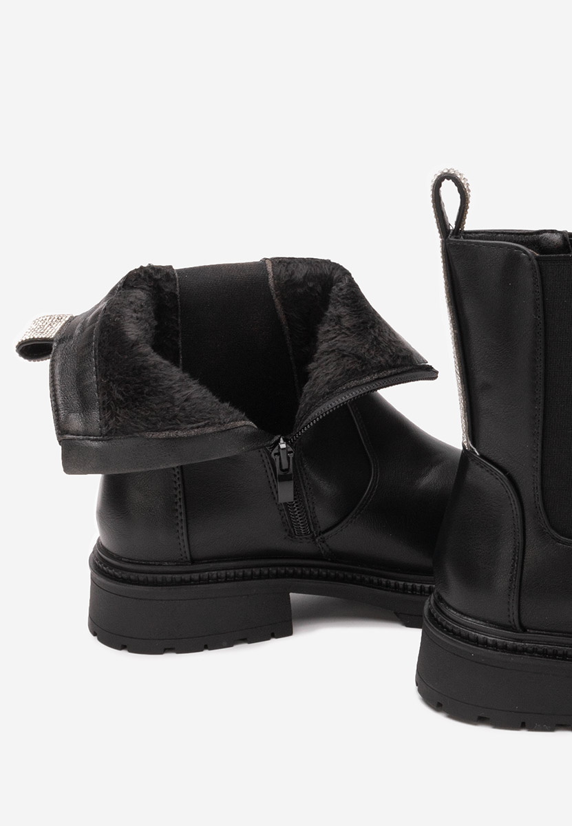 Stivaletti donna Dalia nero