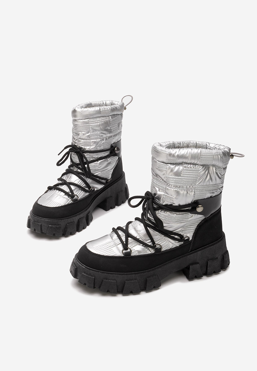 Stivali da neve argento Lorinda
