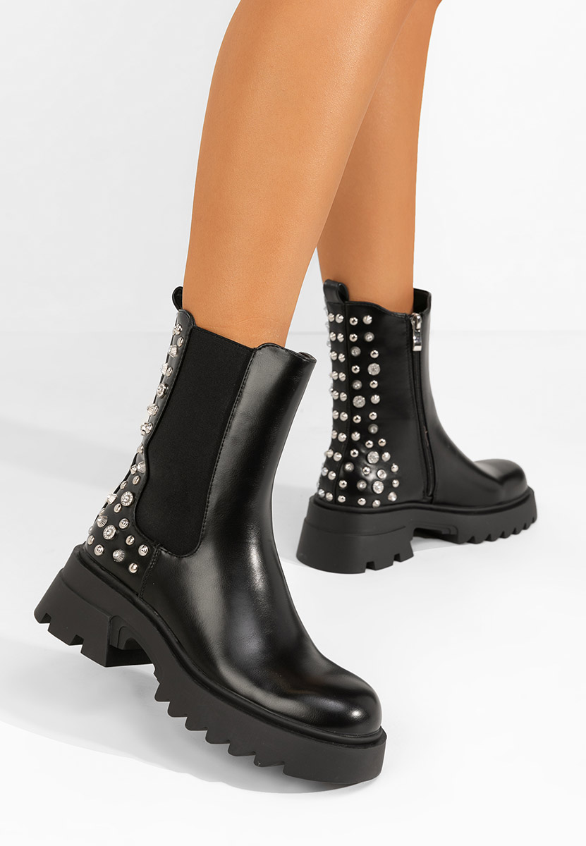 Stivale donna Aida nero