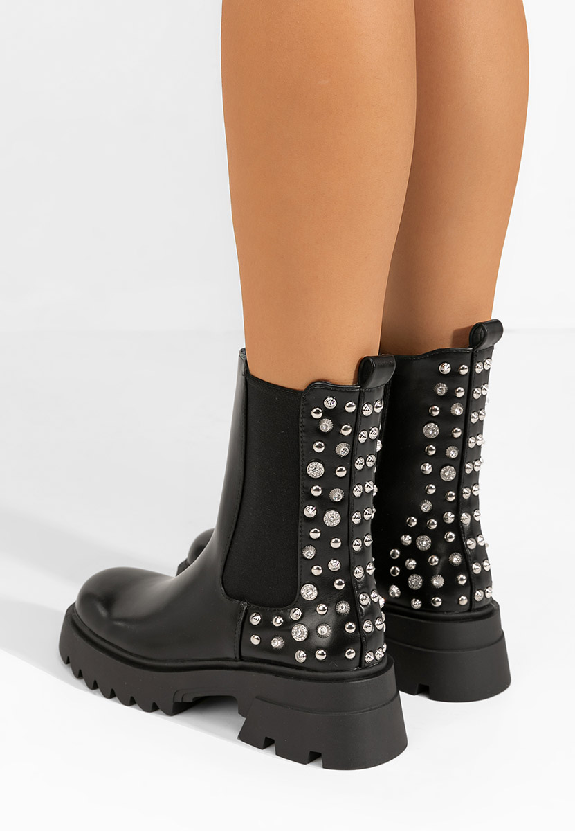 Stivale donna Aida nero