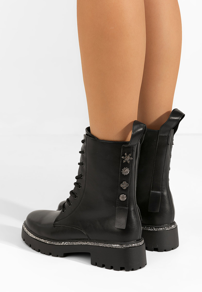 Anfibi donna Jettie nero