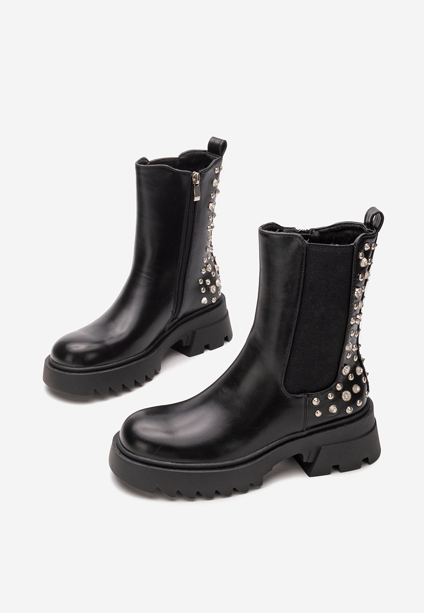 Stivale donna Aida nero