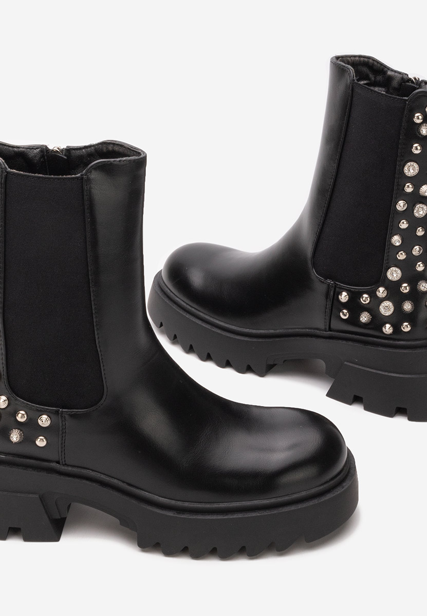 Stivale donna Aida nero