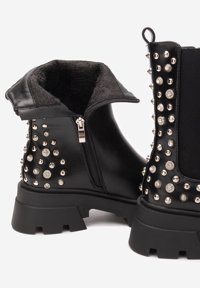 Stivale donna Aida nero